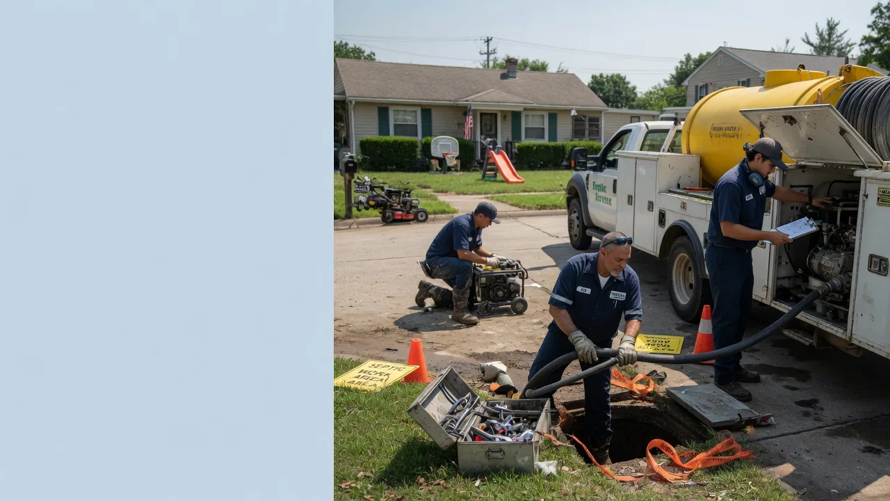 Septic Tank Pumping in Sonyea, NY near me